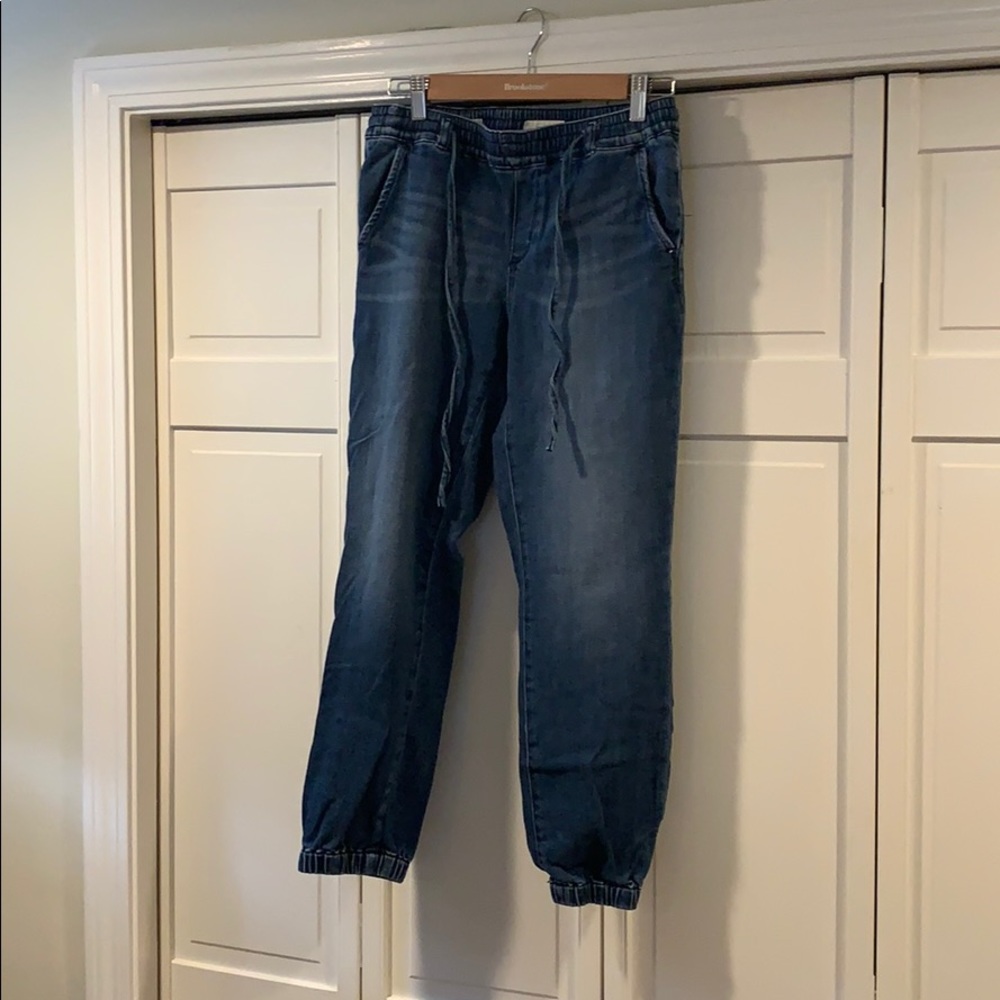 Pilcro Denim Joggers